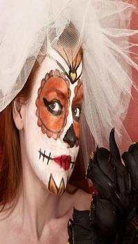 Best Halloween Makeup Face 🎃 screenshot 2