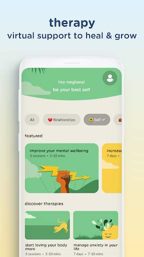 Evolve: Self-Care & Meditation screenshot 5