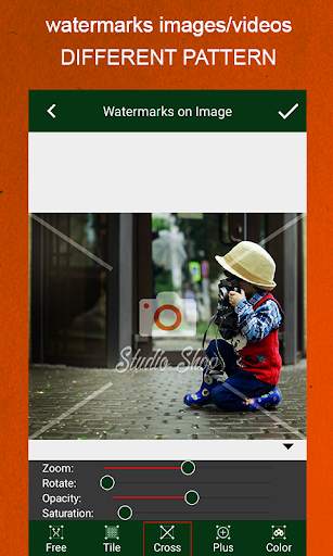 Add Watermark on Photo & Add Watermark to Video screenshot 3