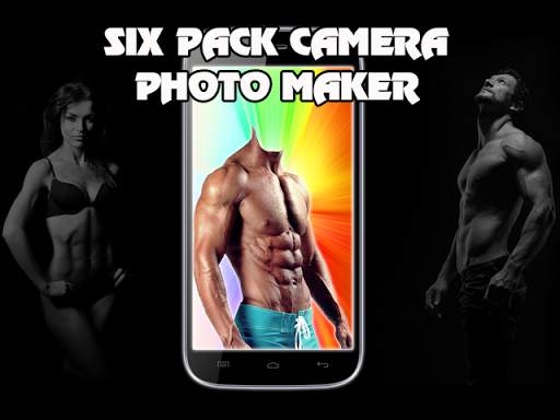 Six Pack Camera Photo Montage screenshot 1