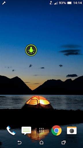 Flashlight Widget - Original screenshot 4
