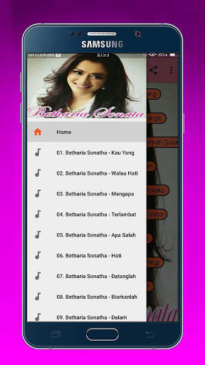 Kumpulan Lagu Betharia Sonata Offline screenshot 1
