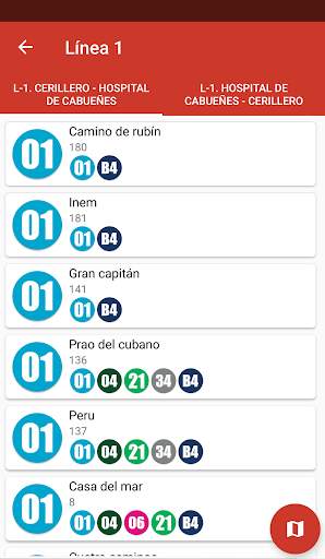Bus Gijón - Tu app de buses urbanos screenshot 5