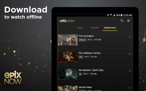 EPIX NOW: Watch TV and Movies screenshot 12
