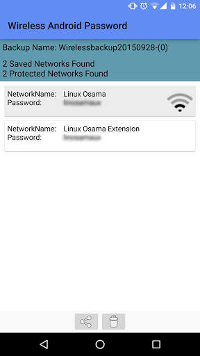 Wifi Password Recovery screenshot 3