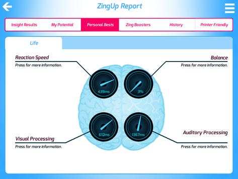 ZingUp screenshot 4