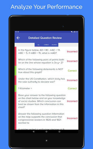 GED Practice Test (2021) скриншот 8