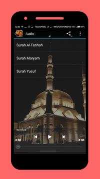 Surah Yusuf & Maryam Offline screenshot 2
