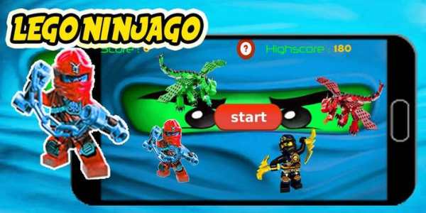 Supertap LEGO Ninjago screenshot 2