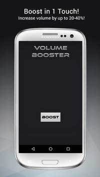 Volume Booster EQ & Amplifier screenshot 1