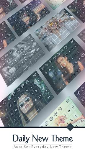 My Photo Keyboard With Emoji screenshot 5