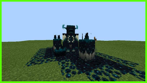 Warden Mob Mod Minecraft PE screenshot 2