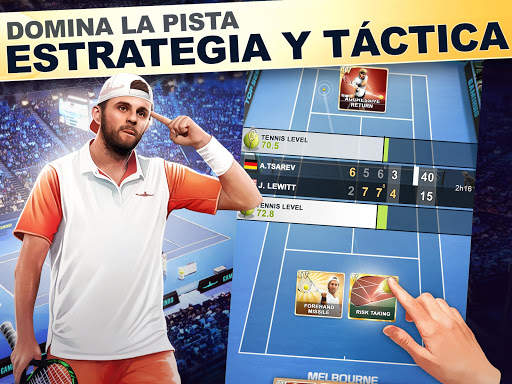 TOP SEED Tennis Manager 2022 screenshot 7