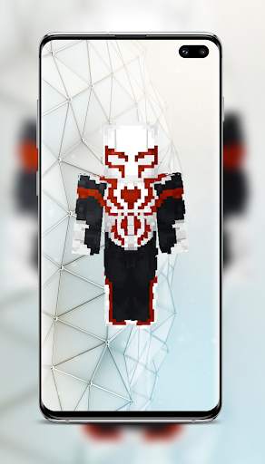 Spider Skin for Minecraft Man screenshot 6