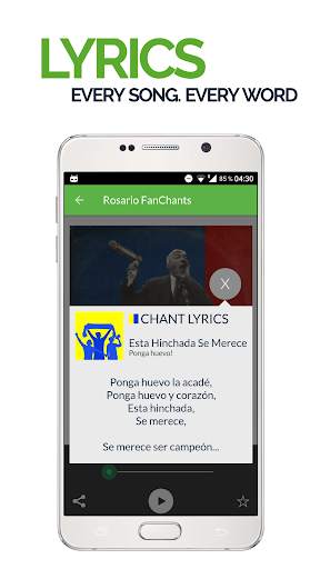FanChants: Central Fans Songs & Chants screenshot 3
