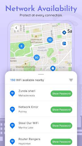 Wifi Map - Find Wifi Password screenshot 2