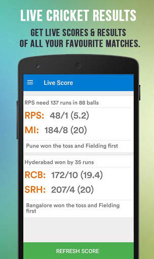 Cricket App : Live Cricket Scores & News screenshot 4
