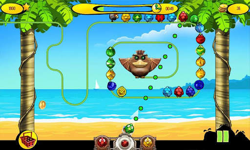 Birds On A Wire: Match 3 screenshot 3