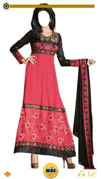 Churidaar Pakistani Dress Photo Editor 2017 screenshot 5