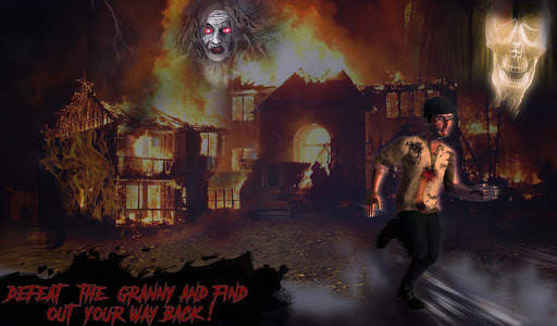Scary Haunted House Games 3D screenshot 21