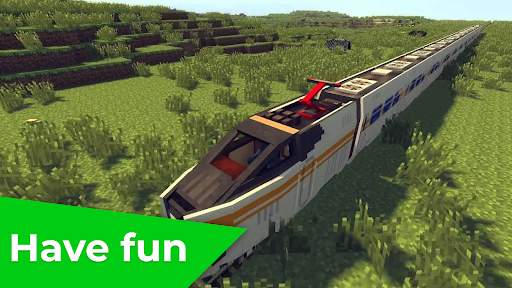 Trains for Minecraft screenshot 2