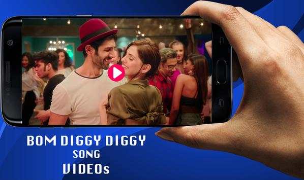 Bom Diggy Diggy Video Songs 2018 - Zack Knight screenshot 3
