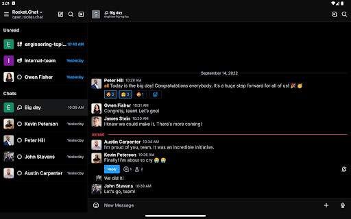 Rocket.Chat Experimental screenshot 12