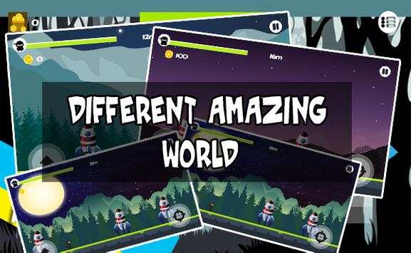 Fantasctic Ninja War - Ninja vs Robot screenshot 2