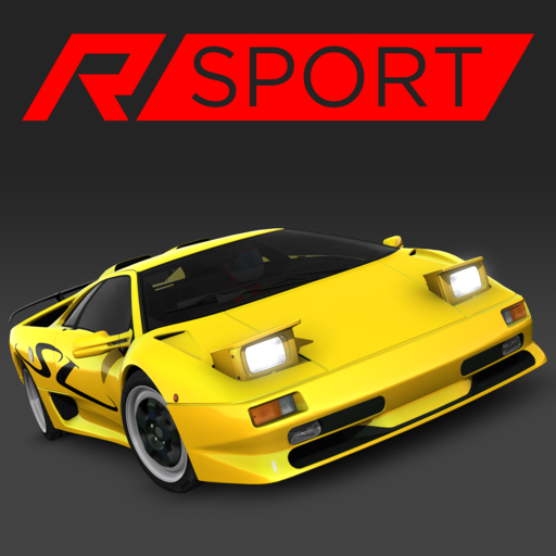 Redline: Sport - Car Racing أيقونة