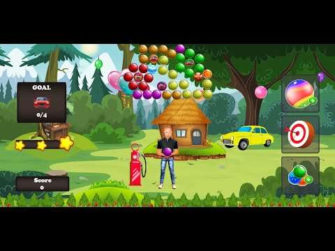 Bubble Shooter: Car pop! screenshot 1