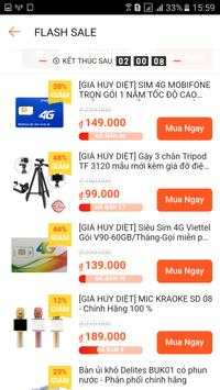 Shopee VN - Flash Sale [Săn hàng giá rẻ hàng ngày] screenshot 3