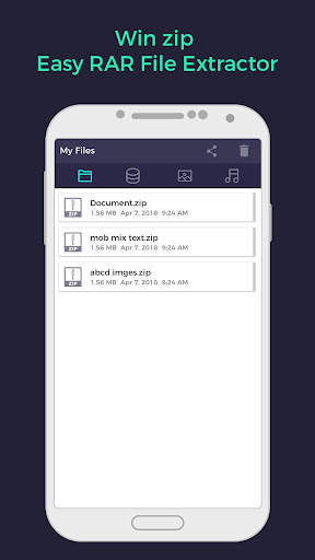 Winzip - Easy RAR File Extract screenshot 2