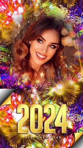 New Year Photo Frame 2024 screenshot 18