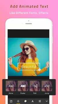 Lyrical Video Maker App- lyrically status maker скриншот 4