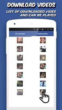 Video Downloader For Facebook screenshot 4
