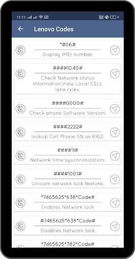Secret Code - Android Secret Code, Dialer Code screenshot 10