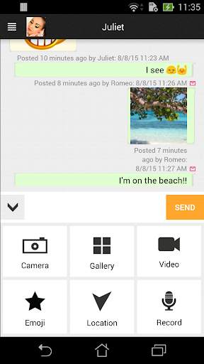 WWChat - Chat & Messenger screenshot 7