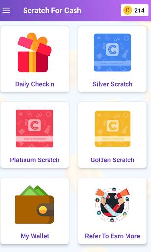 Scratch For Cash screenshot 1