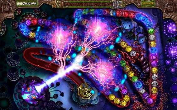 Zuma Clash Marble screenshot 1