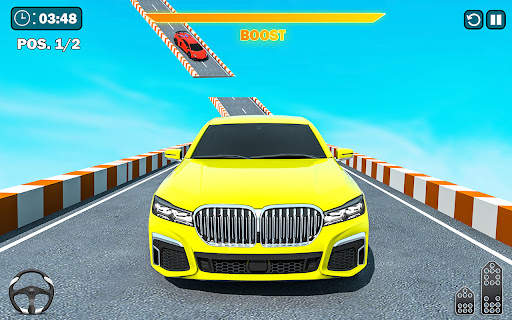 Mega Ramp Car Racing Games screenshot 2