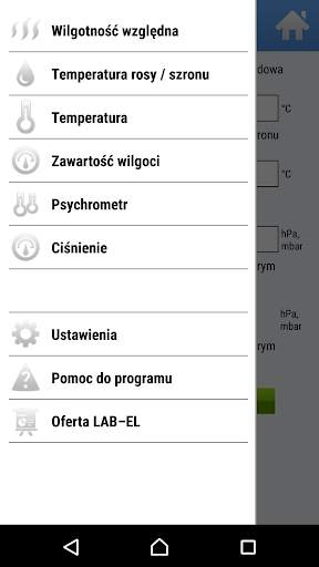 HUMIDITY CALCULATOR LAB-EL screenshot 4