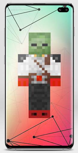 Skin Zombie for Minecraft screenshot 4