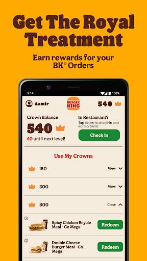Burger King Kuwait screenshot 3
