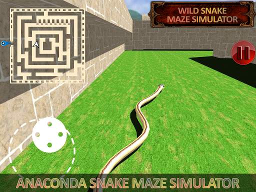 Anaconda Snake Maze Simulator 2021 screenshot 11