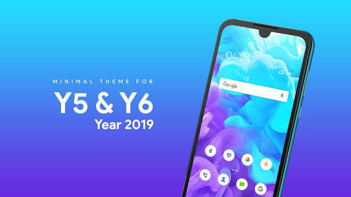 Theme Launcher Iconpack - Y5 2019 | Y6 Prime screenshot 1