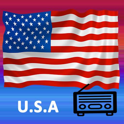Radio USA: Radio FM free, músic, news 4.02