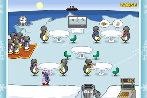 Penguin Diner screenshot 1