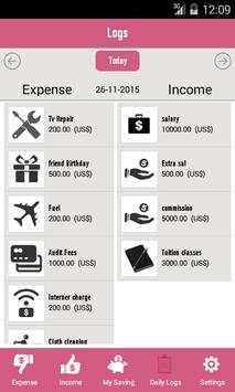 MONEY TRACKING स्क्रीनशॉट 4