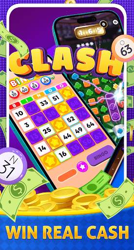 Bingo Clash - Win Real Money screenshot 3