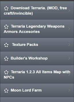 Mods for Terraria screenshot 3